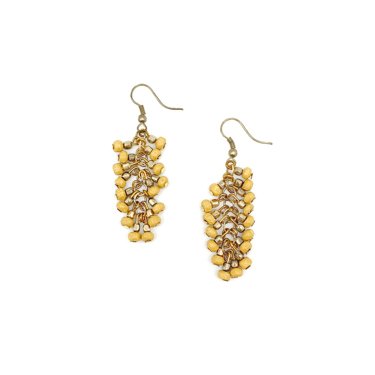 Sachi Chromatic Dangle Earrings, Multiple Colors