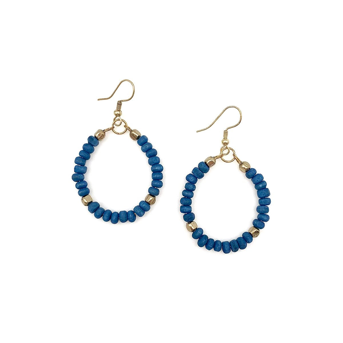 Sachi Chromatic Hoop Earrings, Multiple Colors