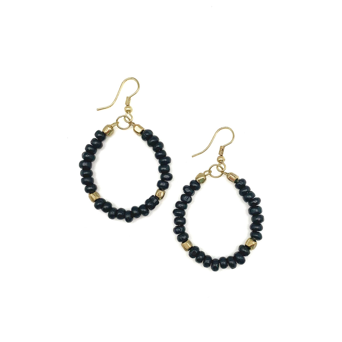 Sachi Chromatic Hoop Earrings, Multiple Colors