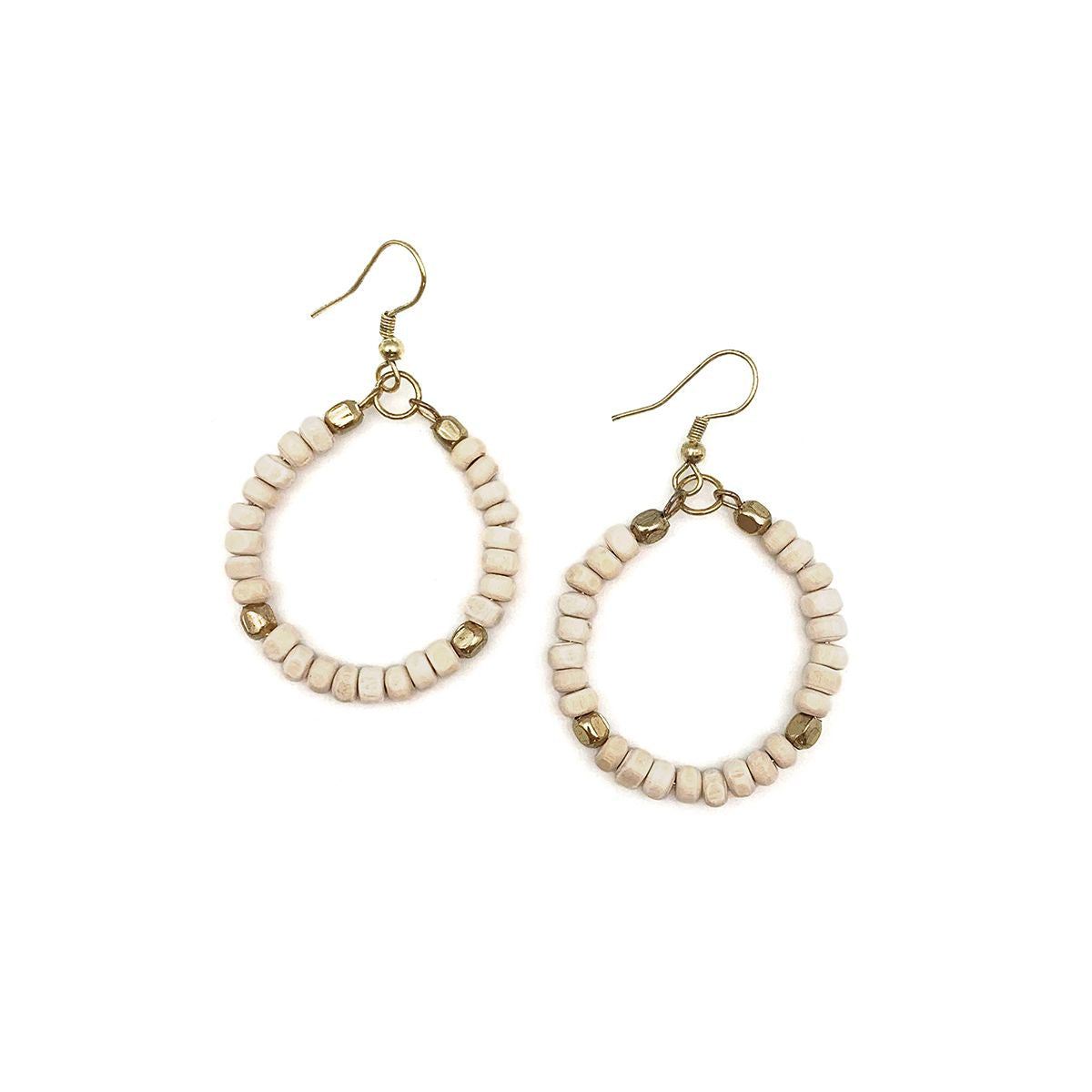 Sachi Chromatic Hoop Earrings, Multiple Colors