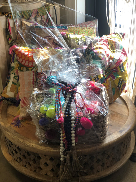 For The Girl Who Loves KSue Easter Basket - Home Decor