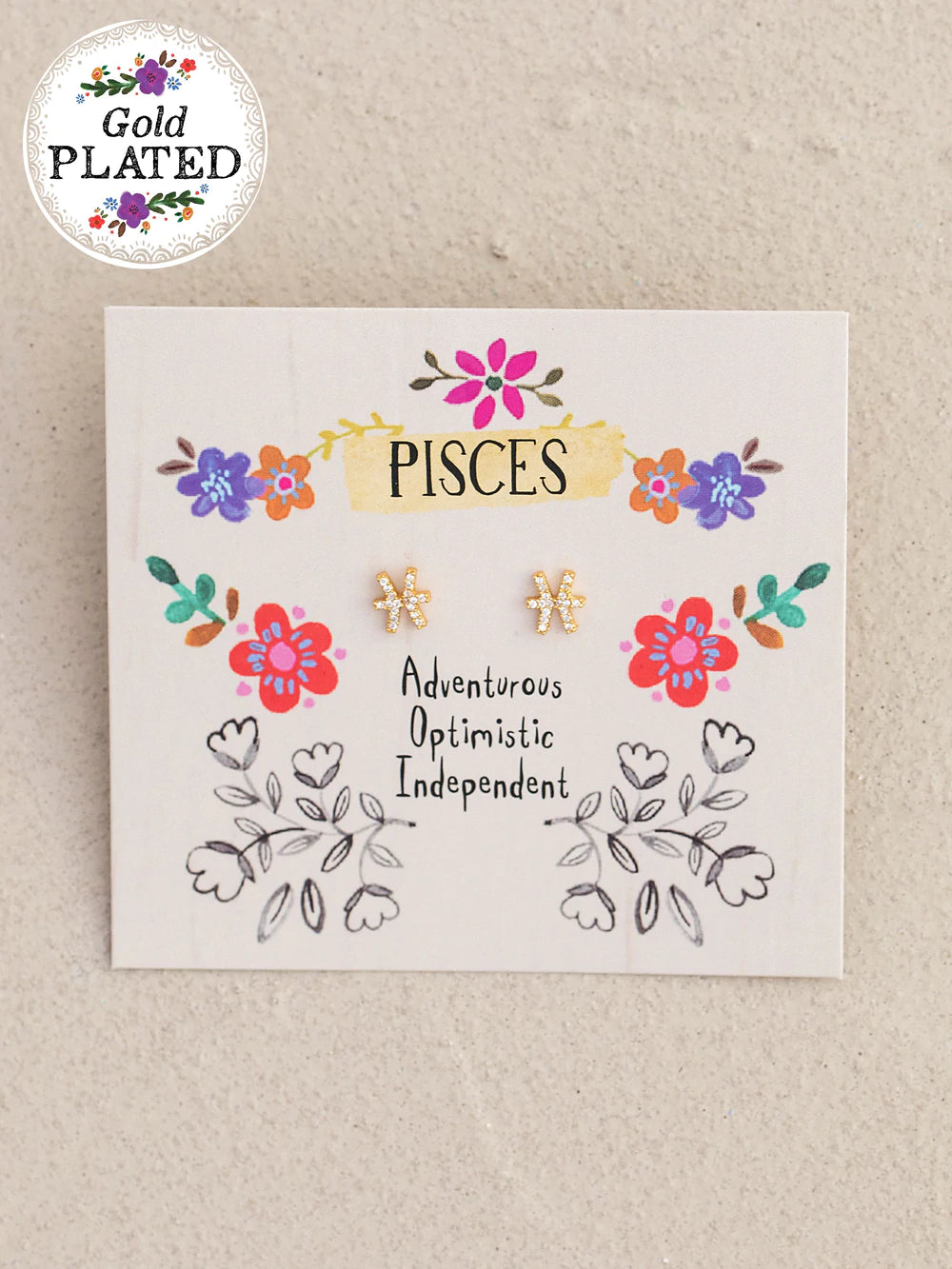 Zodiac Perfect Tiny Studs