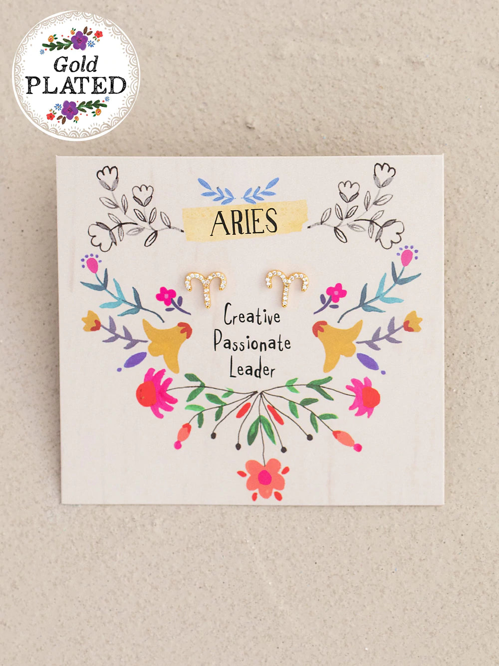 Zodiac Perfect Tiny Studs