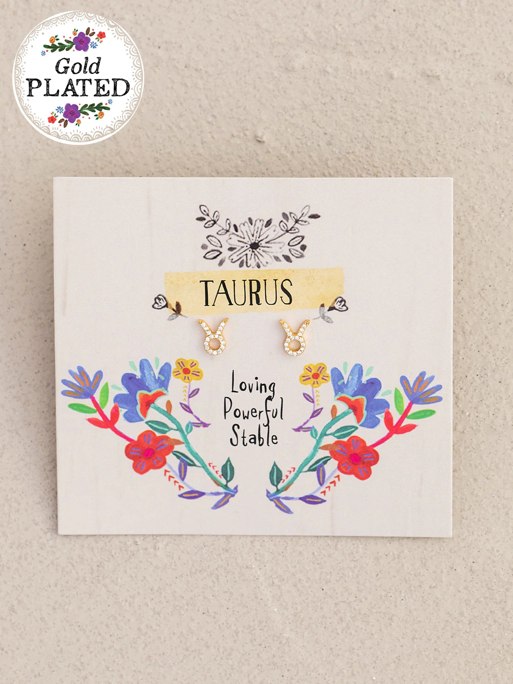 Zodiac Perfect Tiny Studs