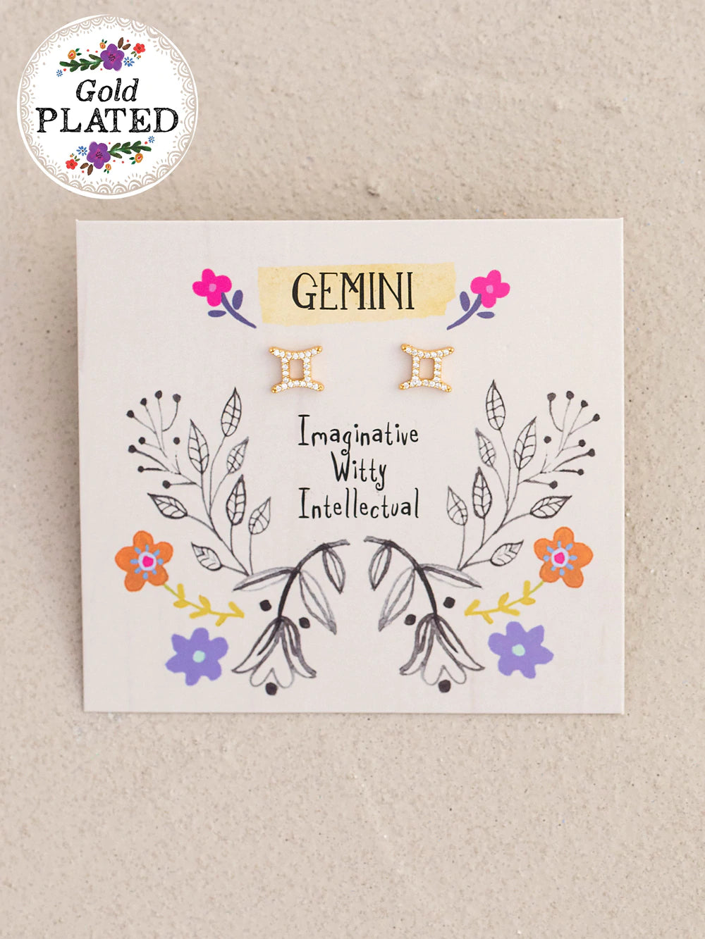 Zodiac Perfect Tiny Studs