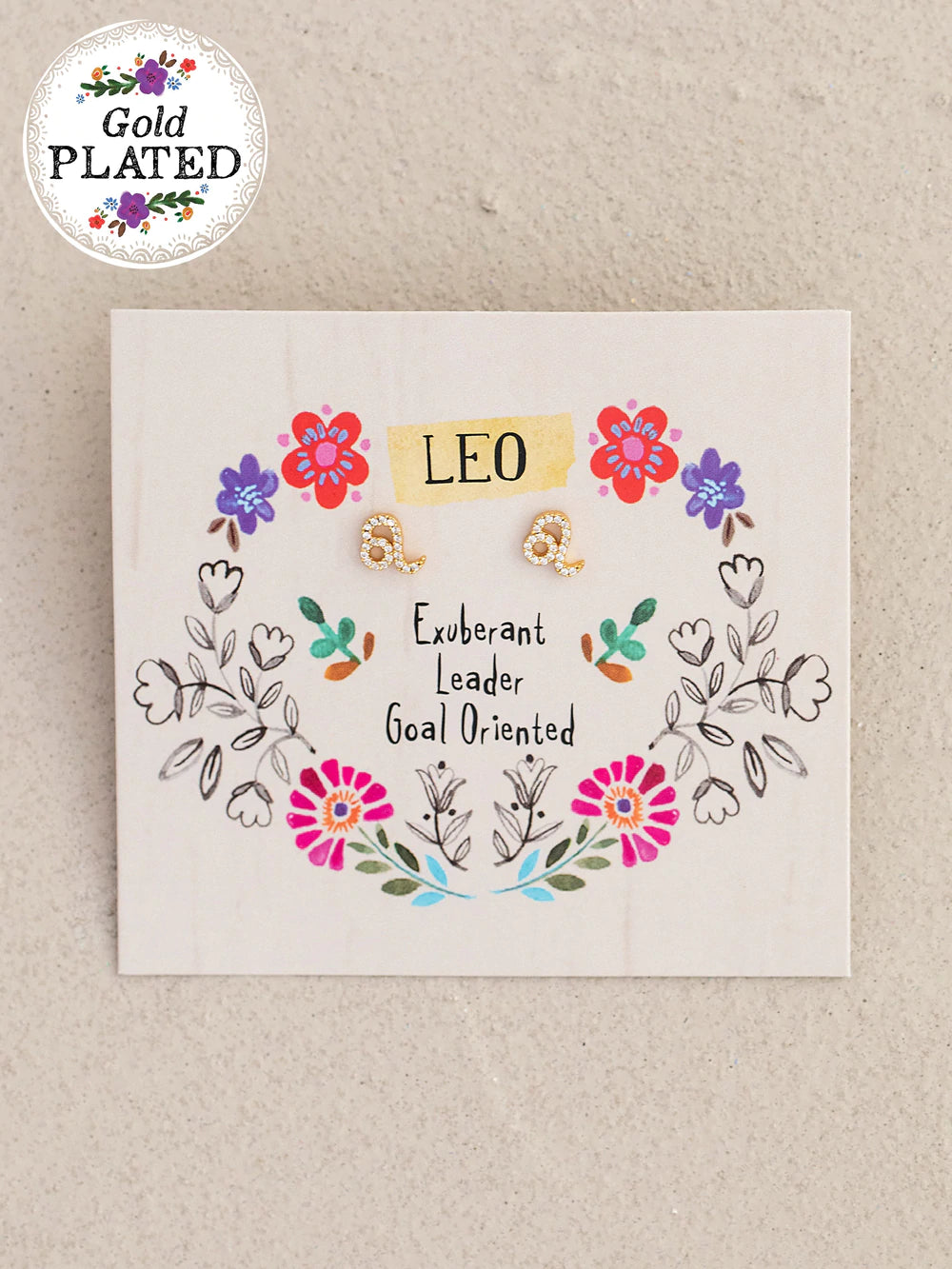 Zodiac Perfect Tiny Studs
