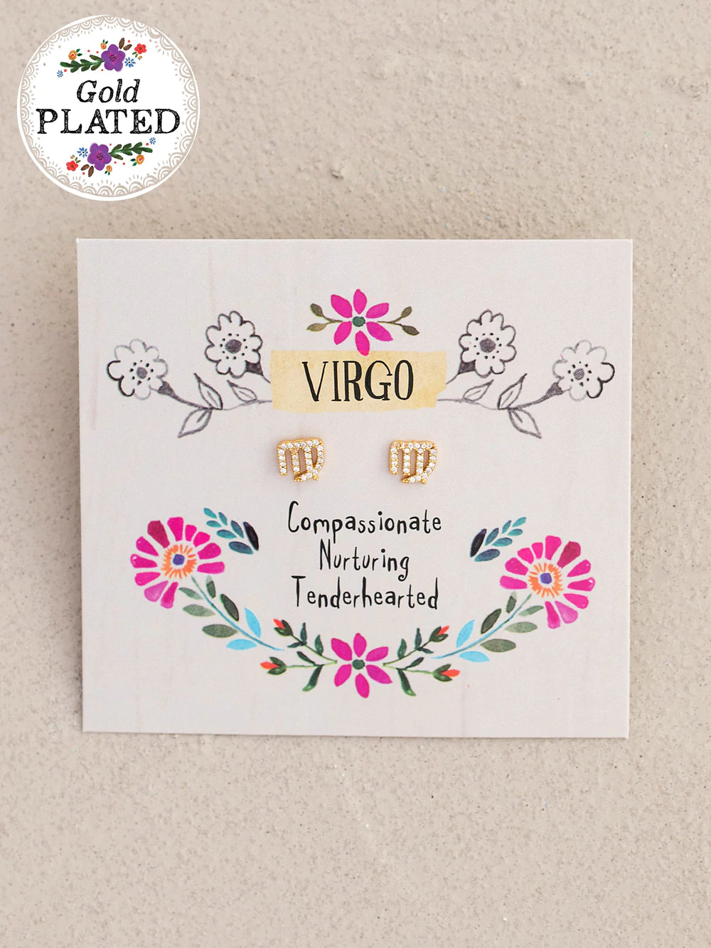 Zodiac Perfect Tiny Studs