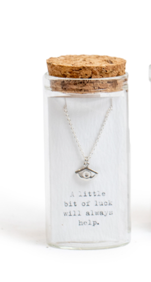 Message In A Bottle Necklace-12 Styles