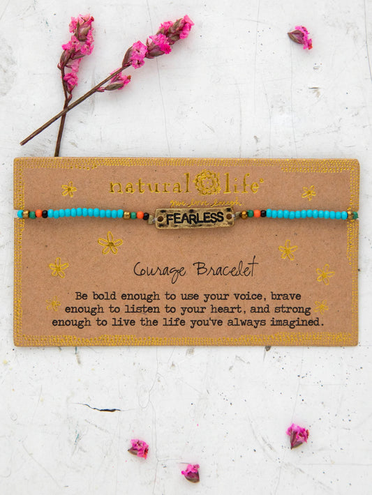 Giving Bracelet-Fearless