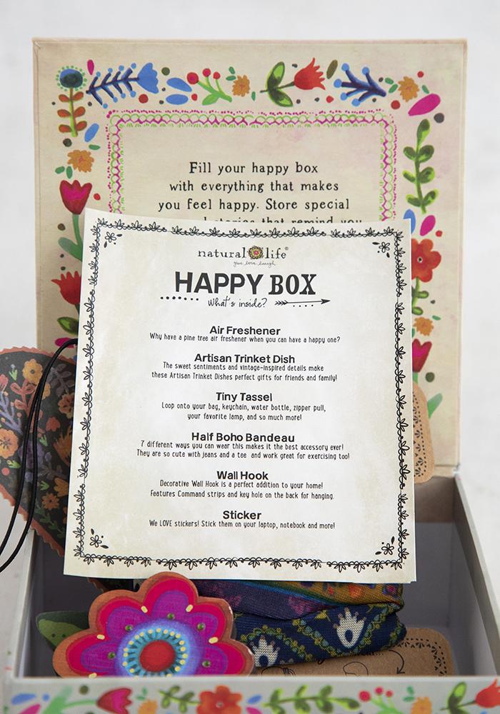 Happy Box - You Make the World a Better Place