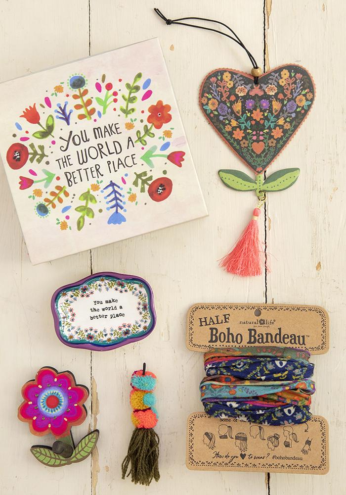 Happy Box - You Make the World a Better Place