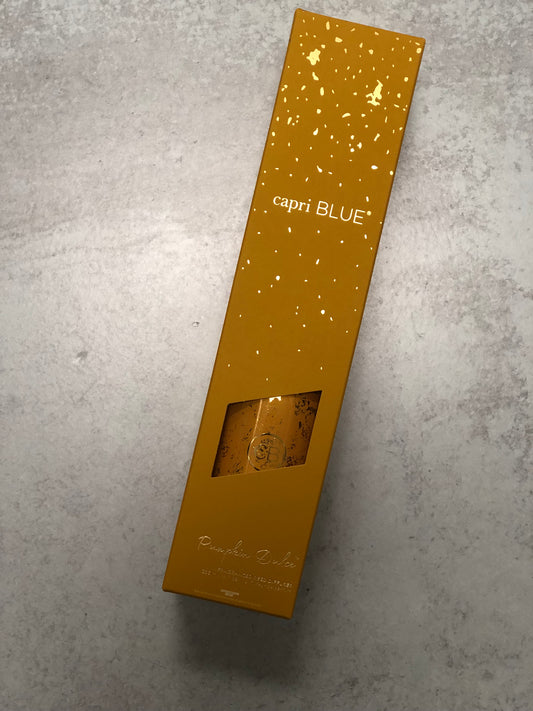 Capri Blue Pumpkin Dulce Glitter Reed Diffuser