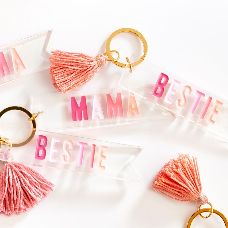 Acrylic Key Chains