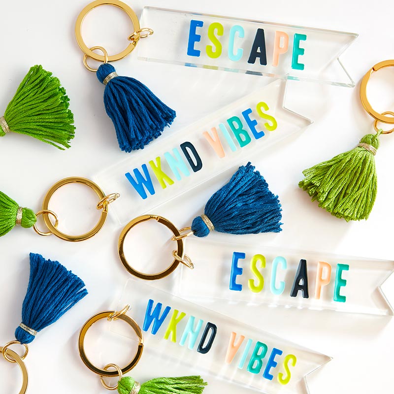 Acrylic Key Chains