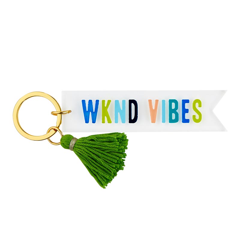 Acrylic Key Chains
