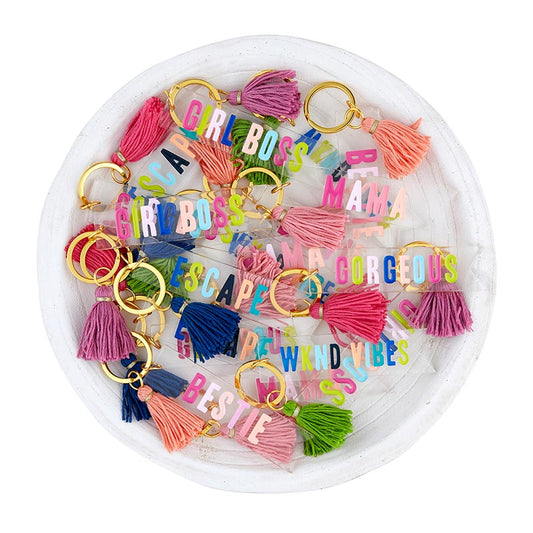 Acrylic Key Chains