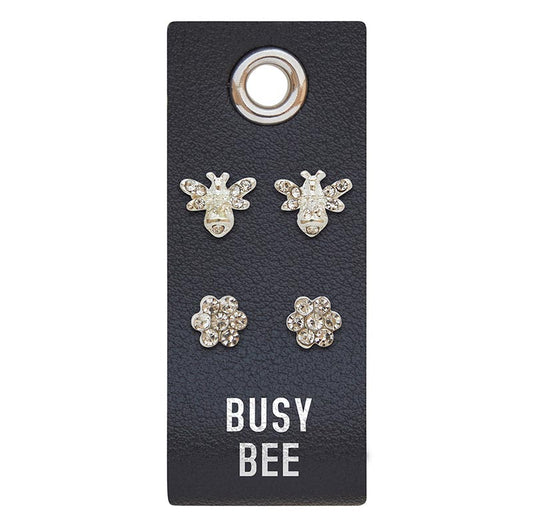 Busy Bee Stud Earrings