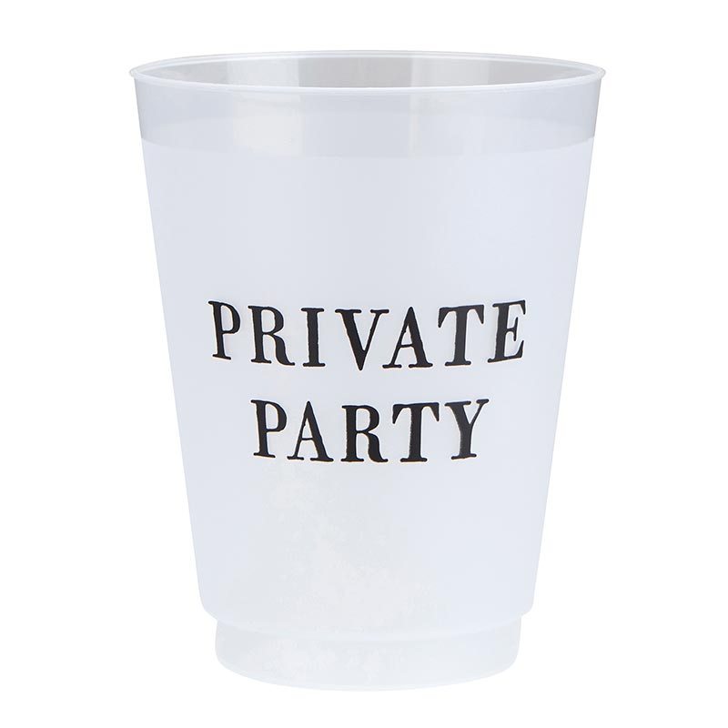 Private Party Cup Set