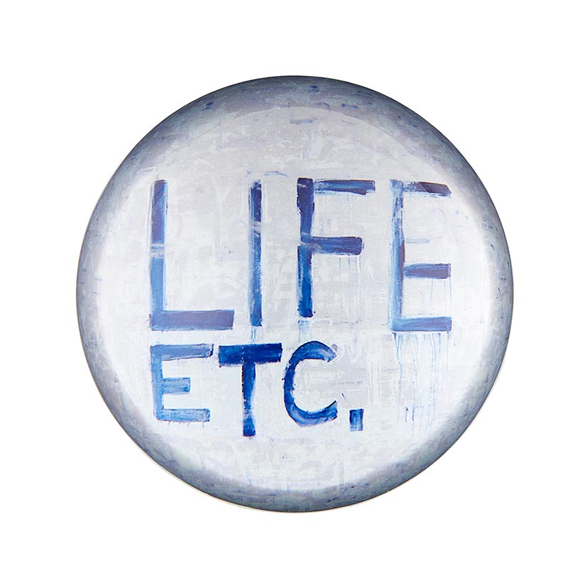 Life, Etc. Paperweight