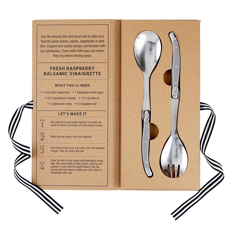 Salad Serving Book Box