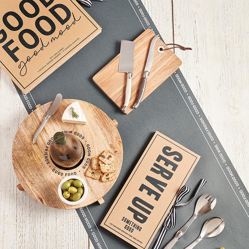 Salad Serving Book Box