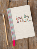 Embroidered 5 Year Journal