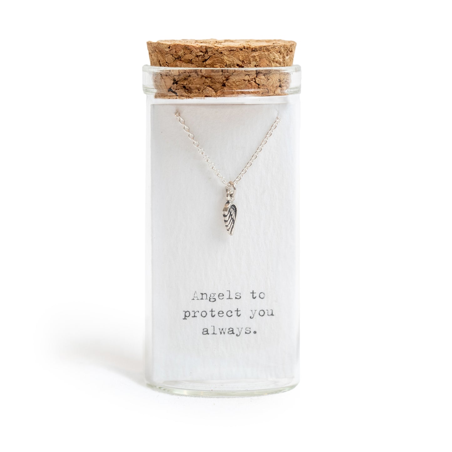 Message In A Bottle Necklace-12 Styles