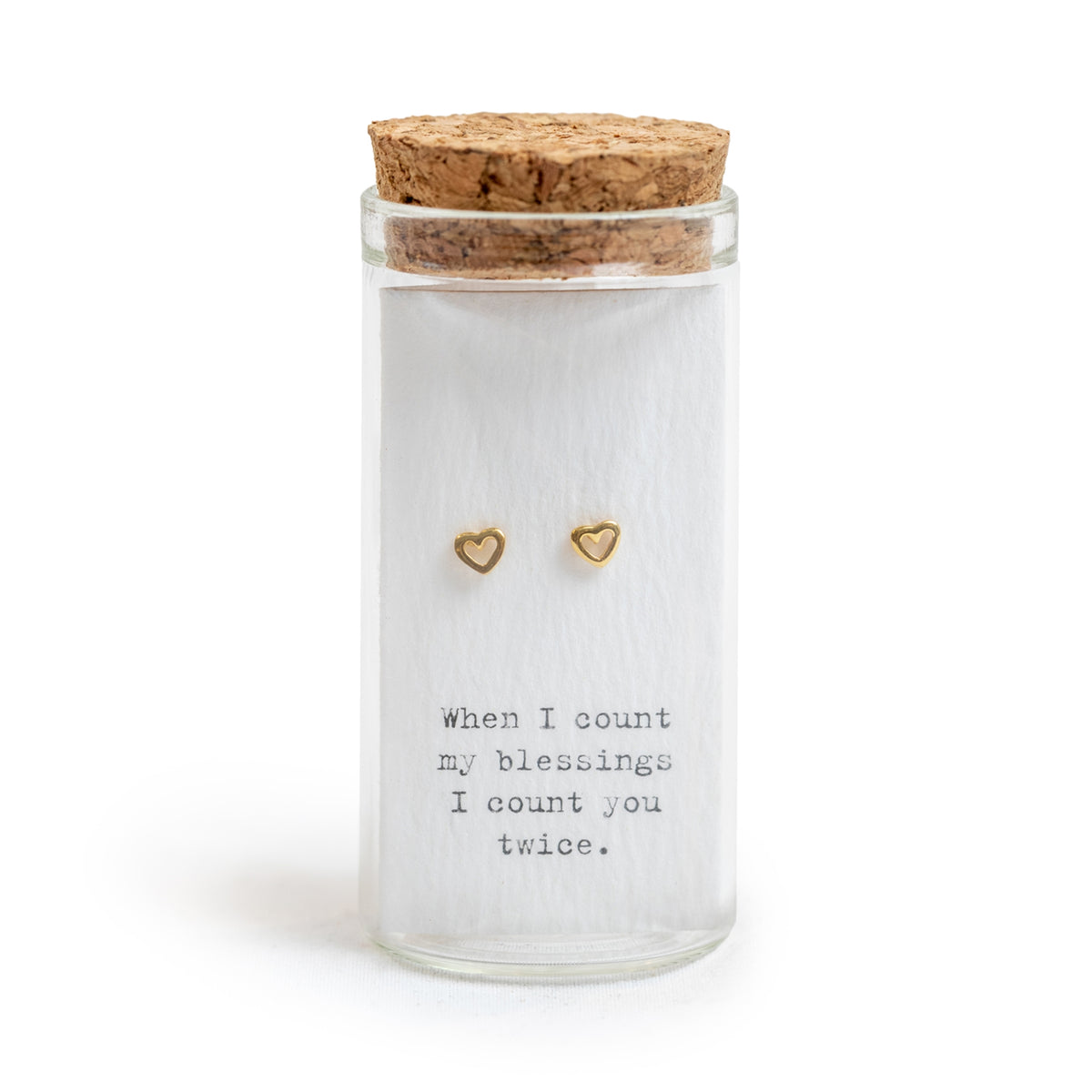 Message In A Bottle Earrings- 9 Styles