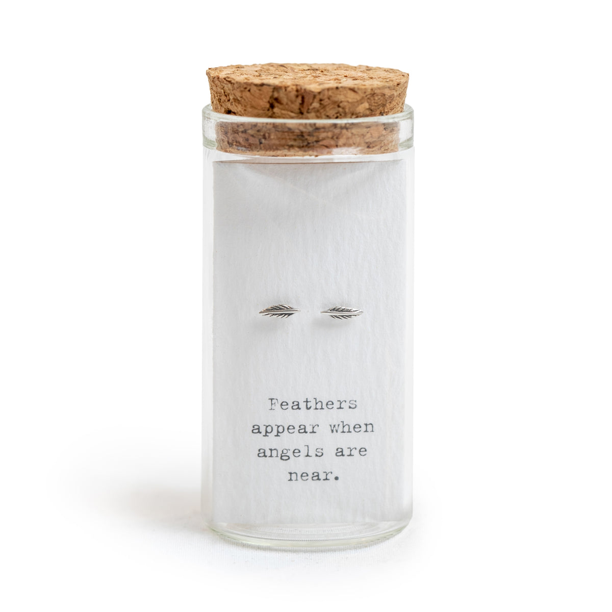 Message In A Bottle Earrings- 9 Styles