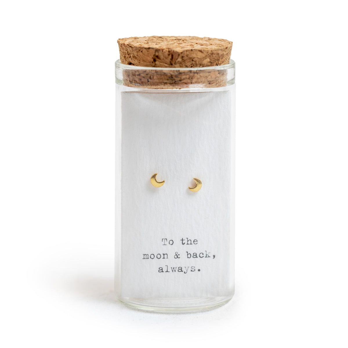 Message In A Bottle Earrings- 9 Styles