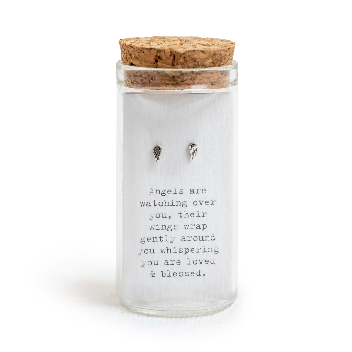 Message In A Bottle Earrings- 9 Styles