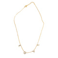 Gold Plated LOVE Necklace