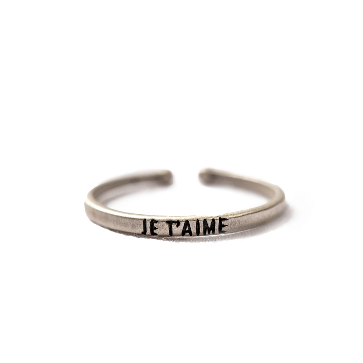 Sugarboo Sterling Silver Stackable Rings