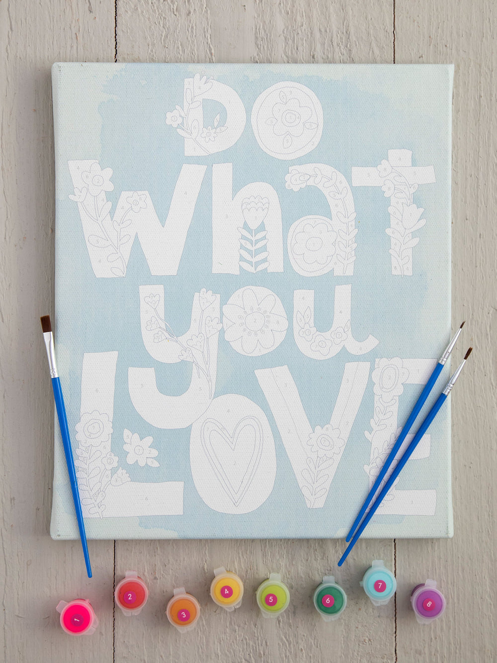 Paint By Numbers Kit - Do What