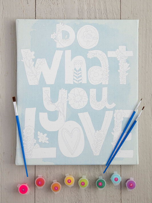 Paint By Numbers Kit - Do What