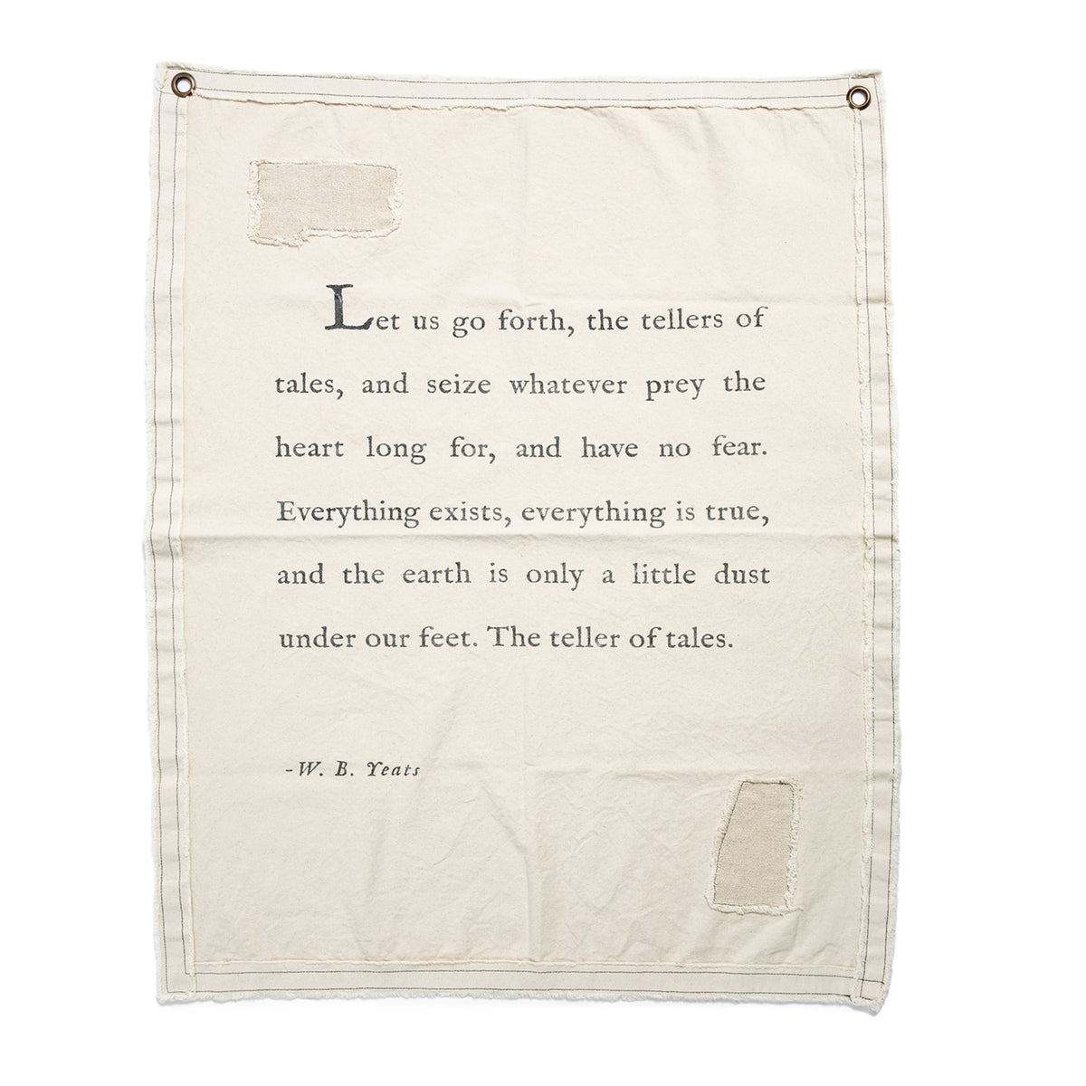 W.B. Yeats Wall Tarp