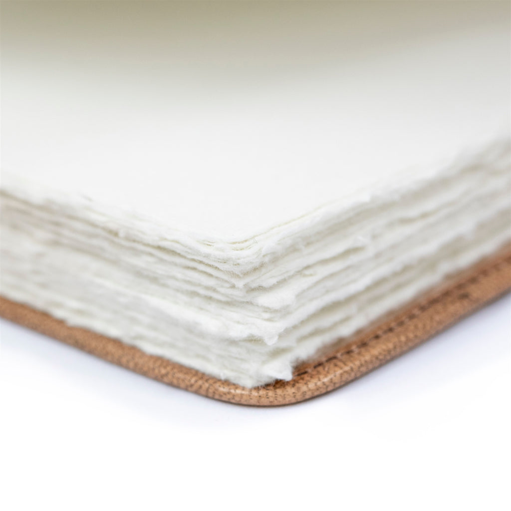 What Good Shall I Do This Day Hanging Leather Journal