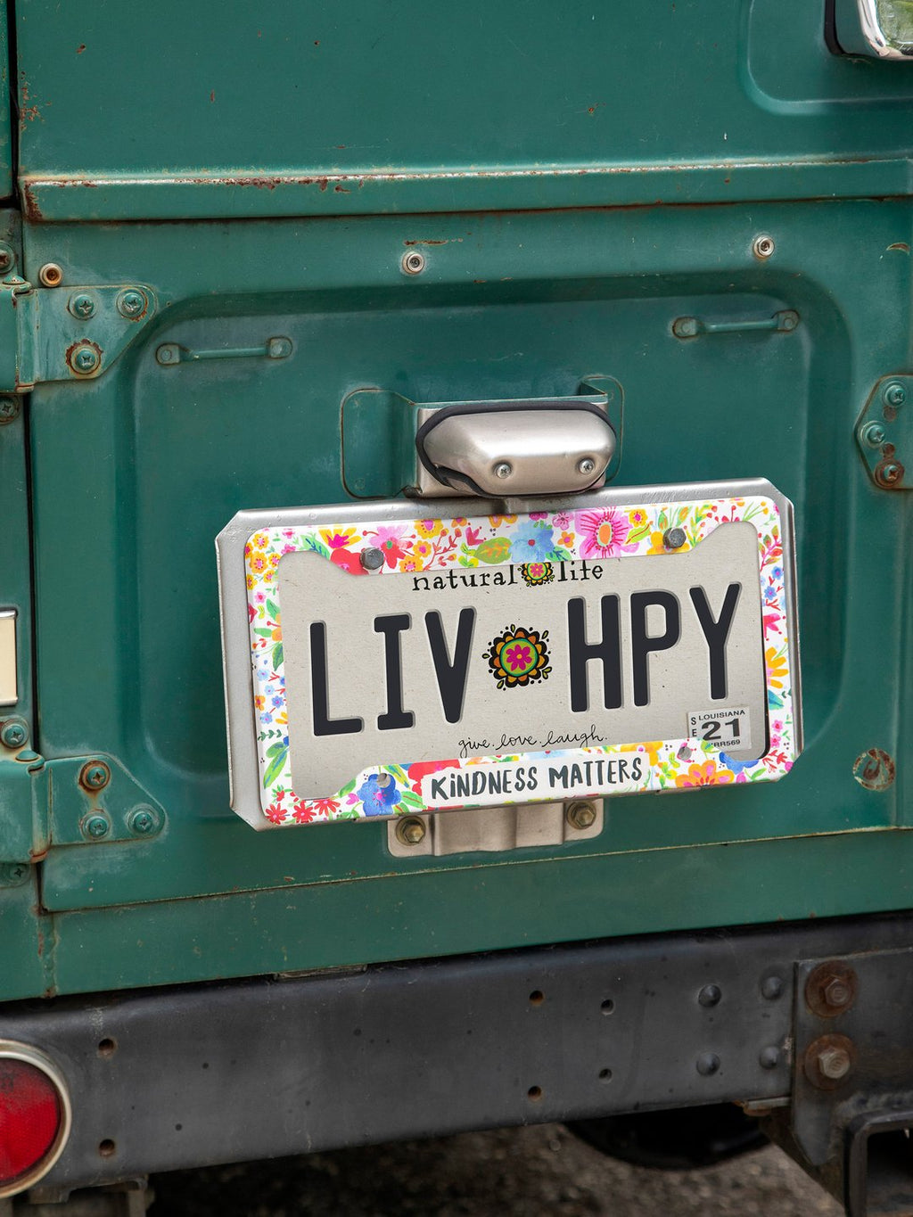 Kindness Matters License Plate Frame