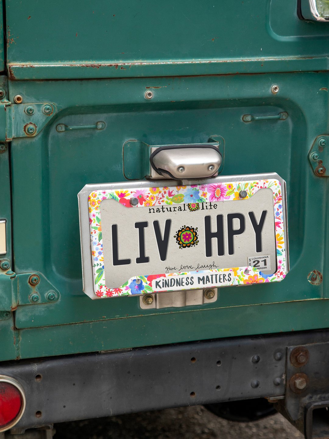 Kindness Matters License Plate Frame