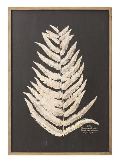 Laser Cut Fern Wall Decor