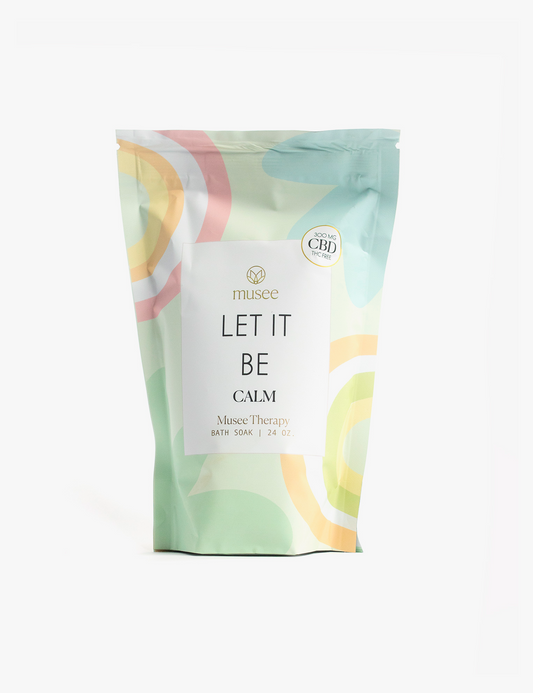Let it Be CBD Bath Soak