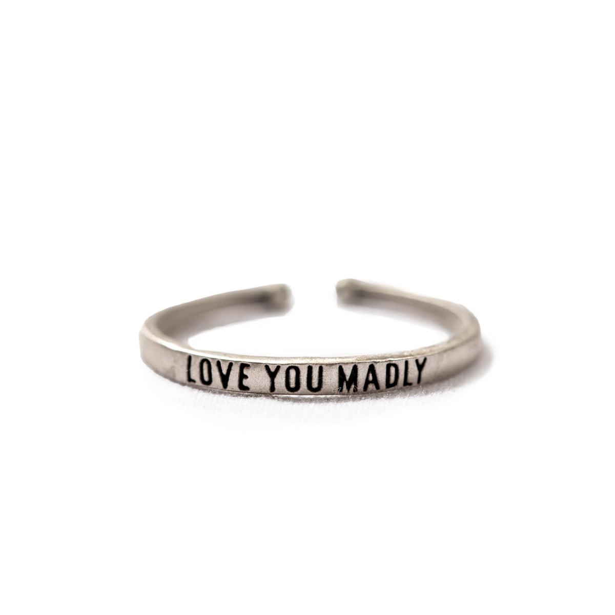 Sugarboo Sterling Silver Stackable Rings