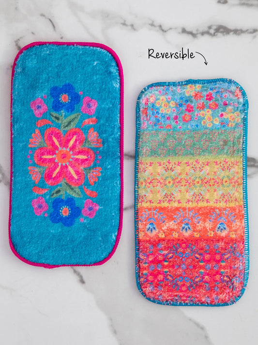 Sink Mate Set of 2 Bright Florals