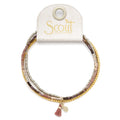 Chromacolor Miyuki Bracelet Trio - Bronze Multi/Gold
