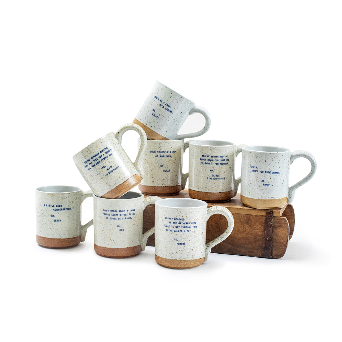 Legends XO Mugs