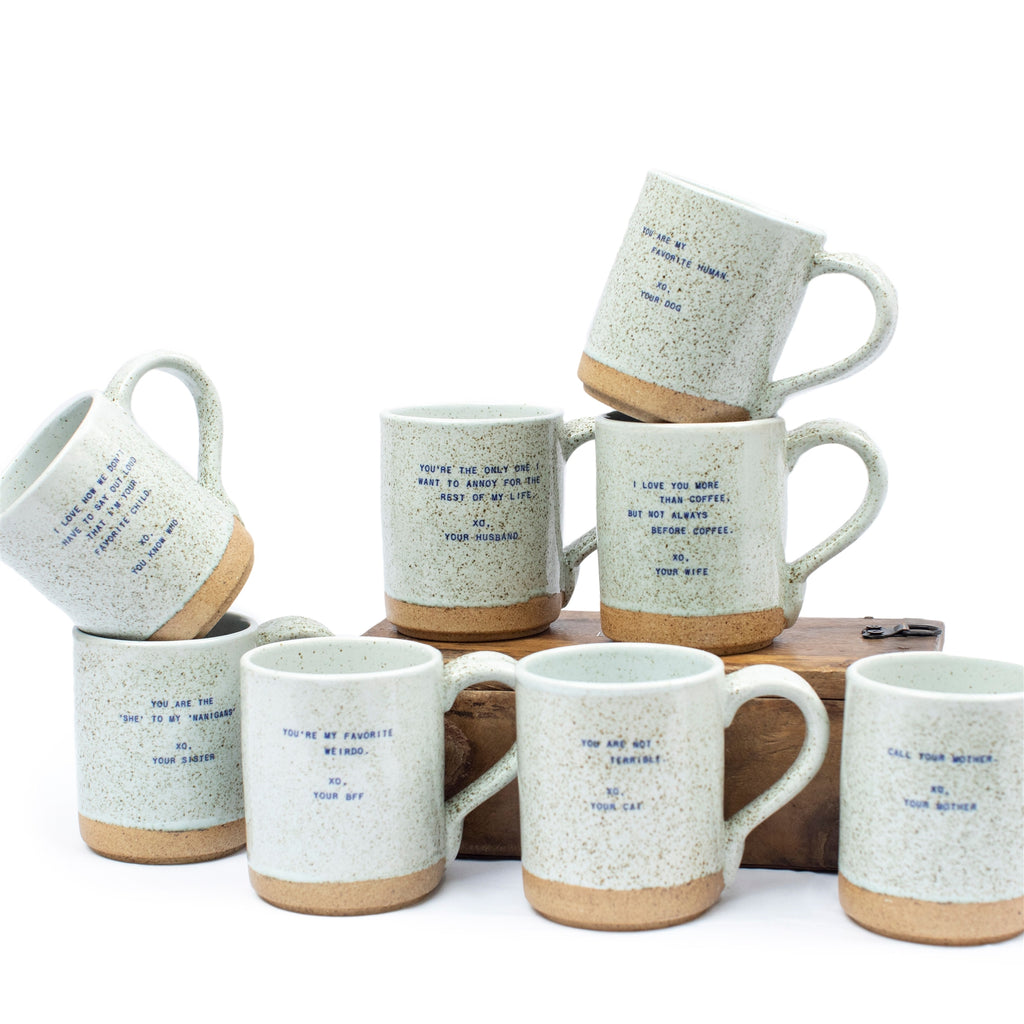 Singers XO Mugs
