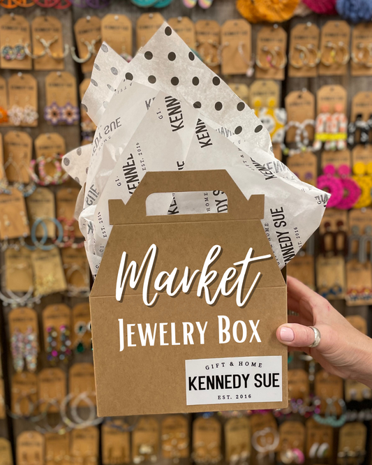 Market Jewelry Box