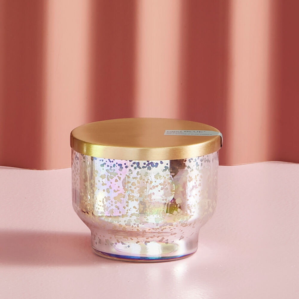 Capri Blue Havana Vanilla Mercury Iridescent Inverted Jar