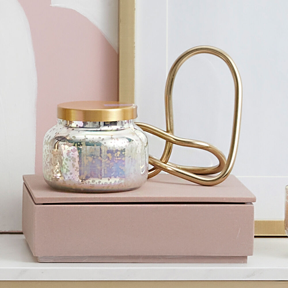 Capri Blue Havana Vanilla Mercury Iridescent Signature Candle