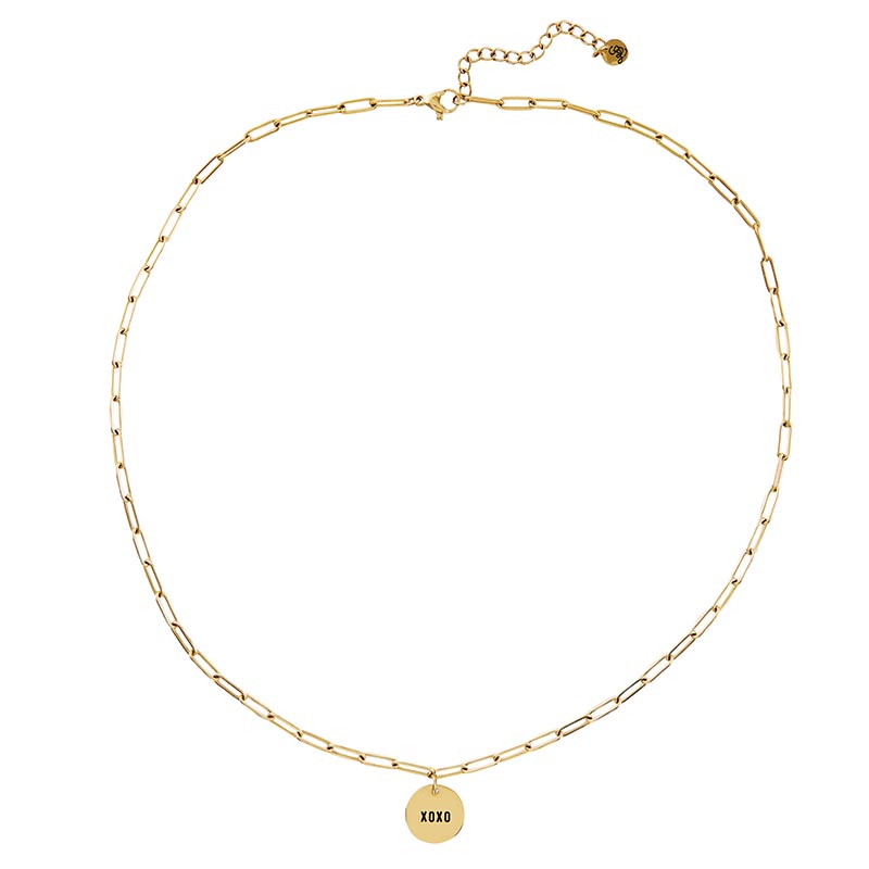 Link Necklace - XOXO